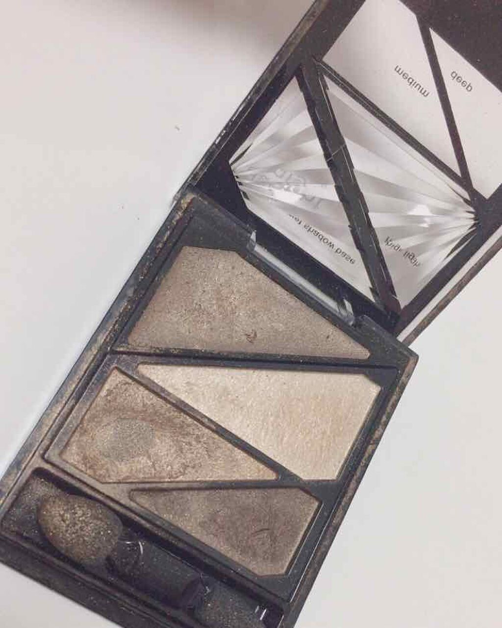 ダークナイトグロウ/KATE/アイシャドウパレットを使ったクチコミ(2枚目)