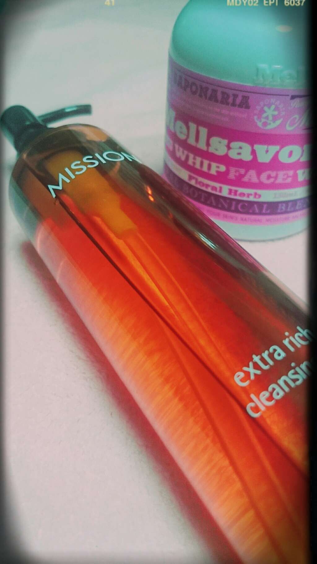 フェイスウォッシュ フローラルハーブ ホイップタイプ/Mellsavon/洗顔フォームを使ったクチコミ（1枚目）