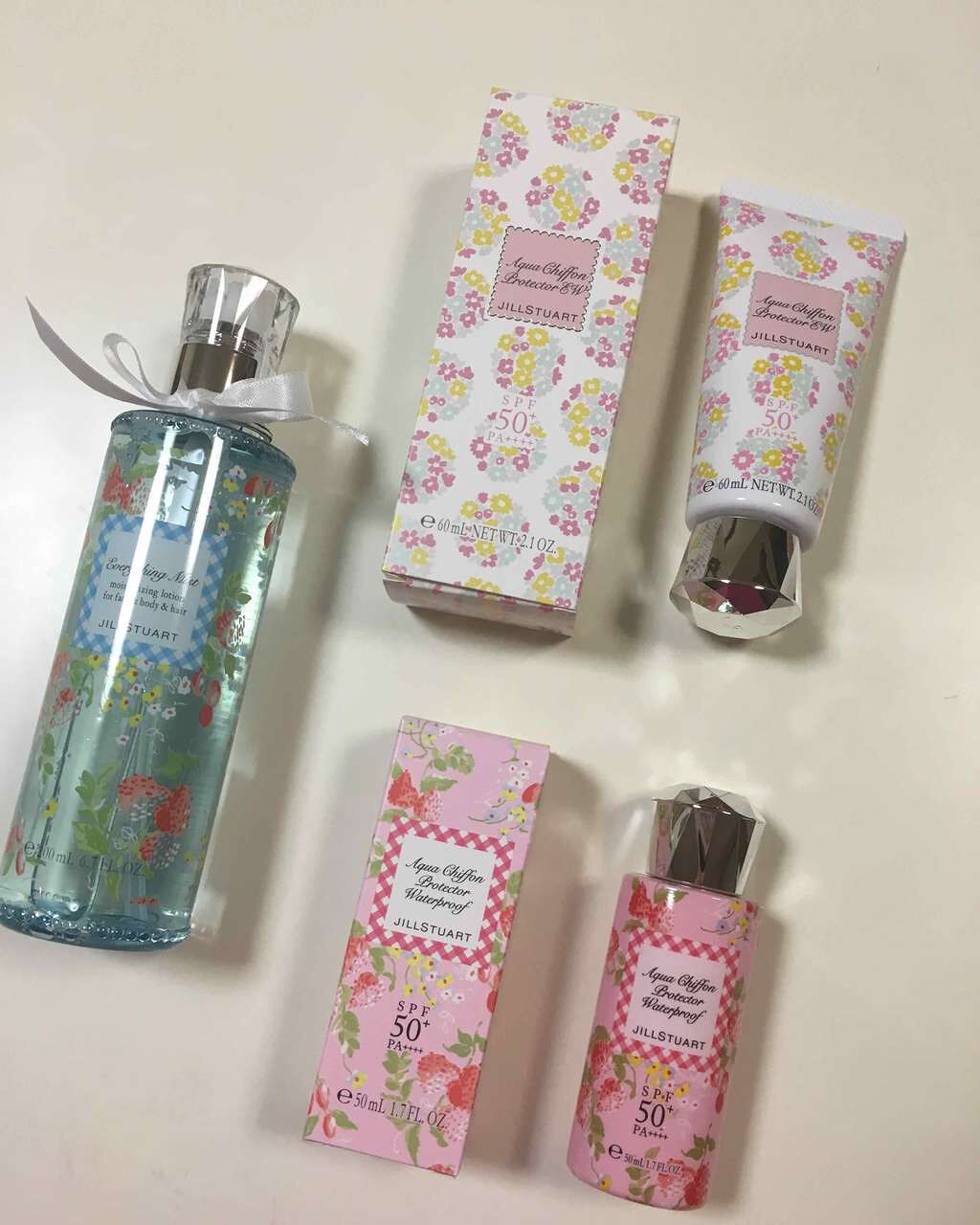 リラックス アクアシフォン プロテクター EW/JILL STUART/日焼け止めジェルを使ったクチコミ(1枚目)