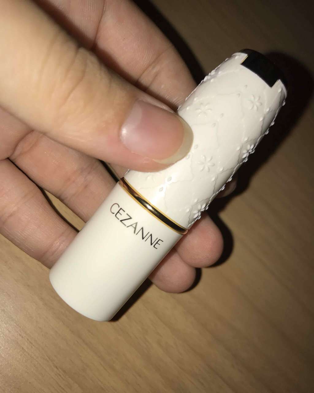 ラスティング リップカラーN/CEZANNE/口紅を使ったクチコミ（1枚目）