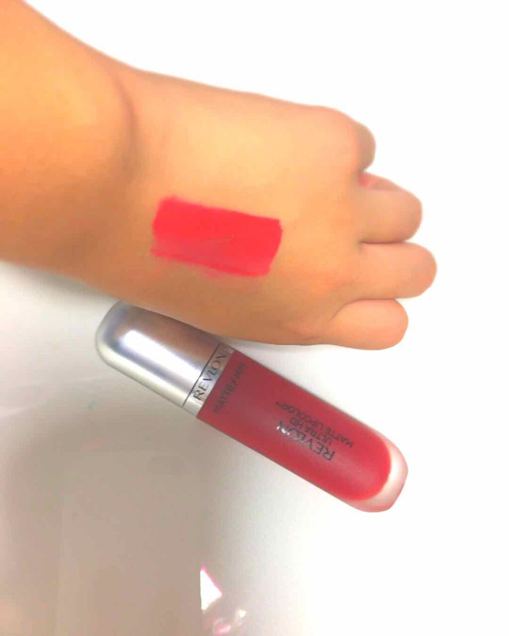 ウルトラ HD マット リップカラー/REVLON/口紅を使ったクチコミ(2枚目)