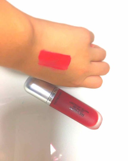 ウルトラ HD マット リップカラー/REVLON/口紅を使ったクチコミ(2枚目)