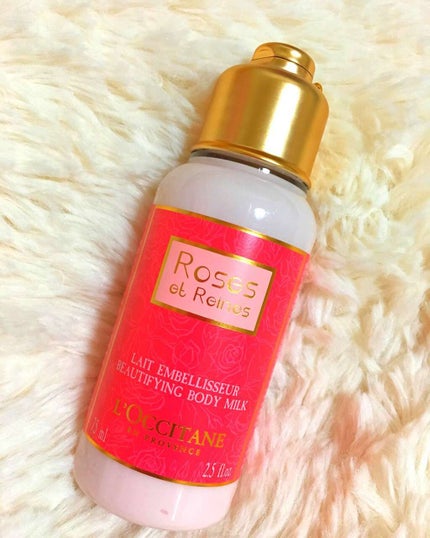 ボディミルク/L'OCCITANE/ボディミルクを使ったクチコミ(1枚目)