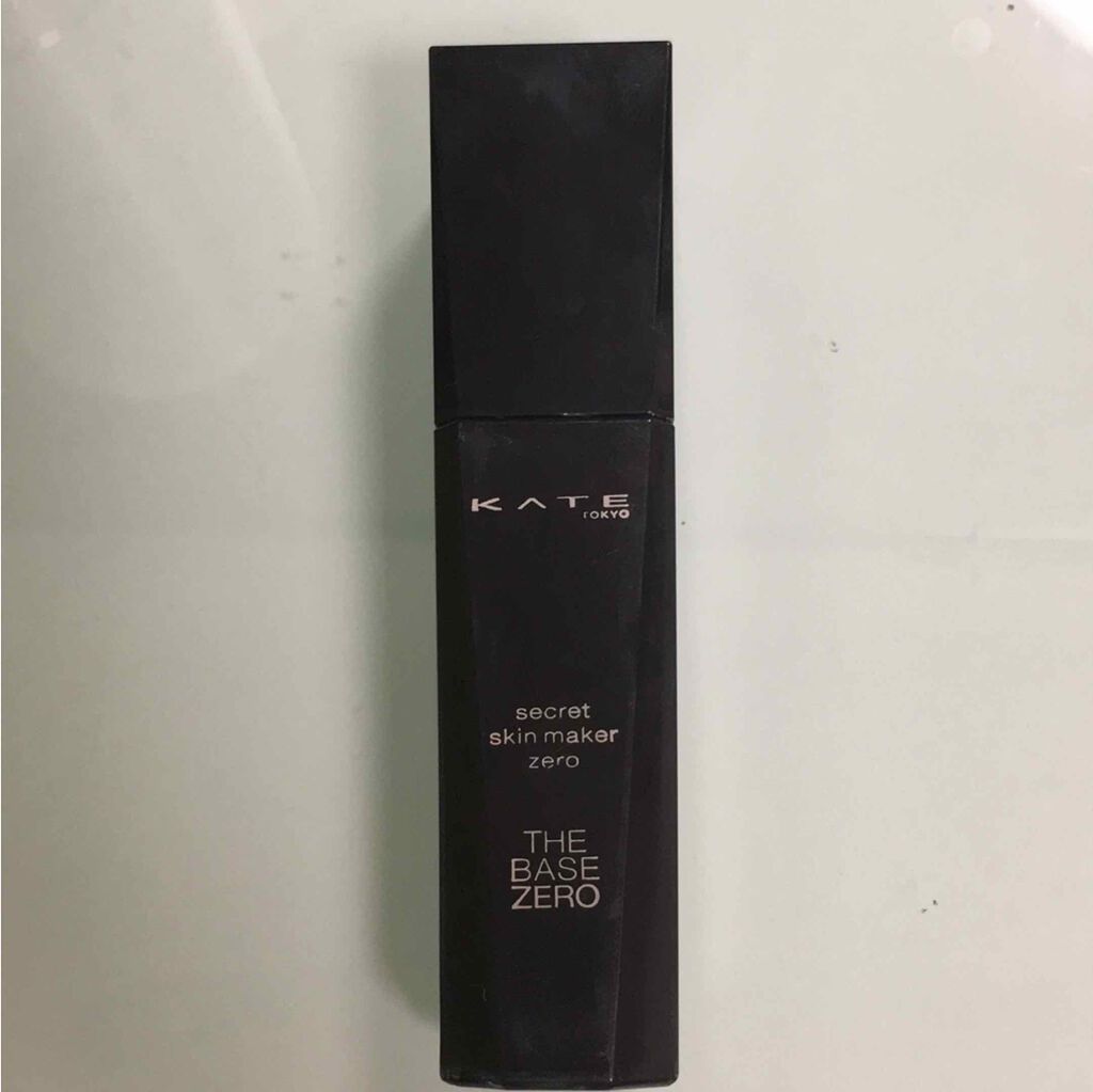 シークレットスキンメイカーゼロ(リキッド)/KATE/リキッドファンデーションを使ったクチコミ(1枚目)