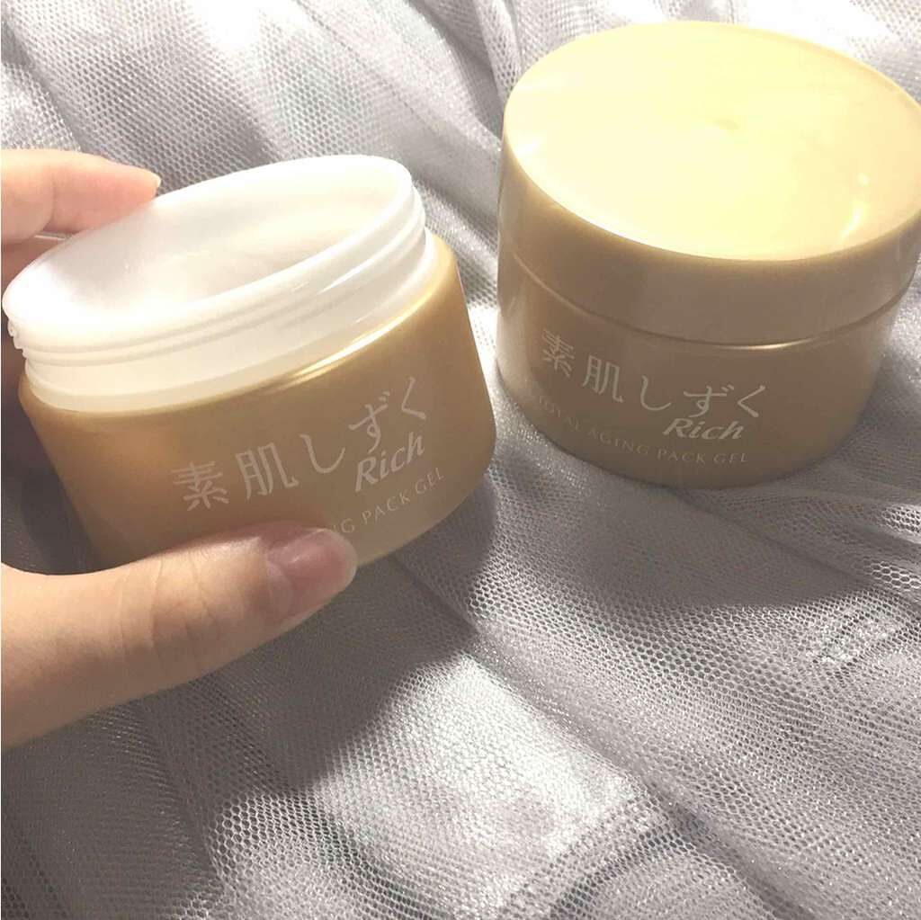 トータルエイジング・オールインワンゲル/素肌しずく/オールインワン化粧品を使ったクチコミ(1枚目)