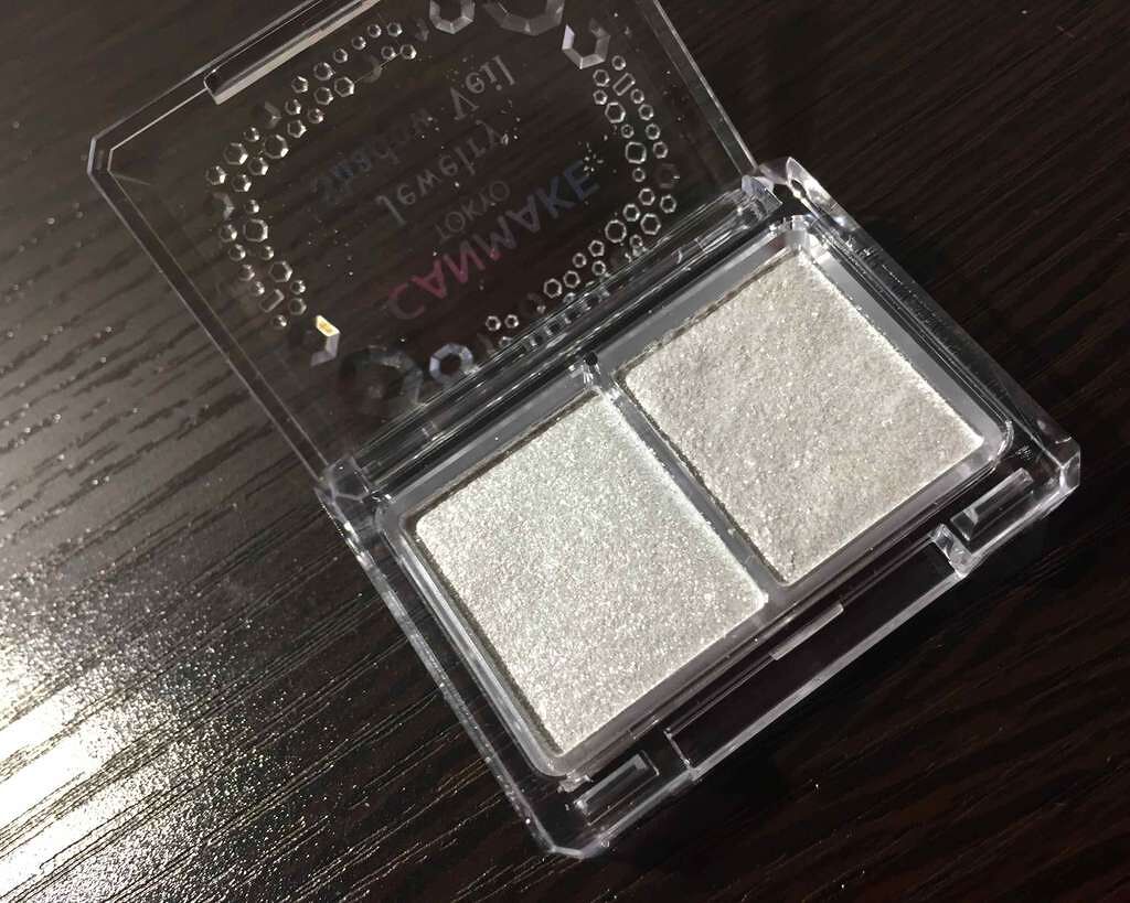 ジュエリーシャドウベール/キャンメイク/アイシャドウパレットを使ったクチコミ(2枚目)