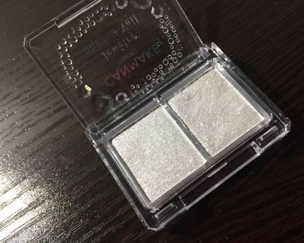 ジュエリーシャドウベール/キャンメイク/アイシャドウパレットを使ったクチコミ(2枚目)