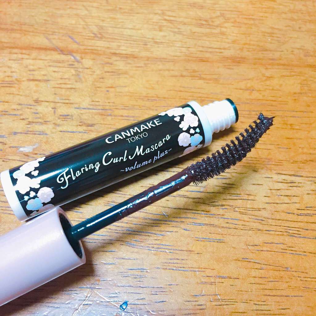 フレアリングカールマスカラ ボリュームプラス/キャンメイク/マスカラを使ったクチコミ(3枚目)