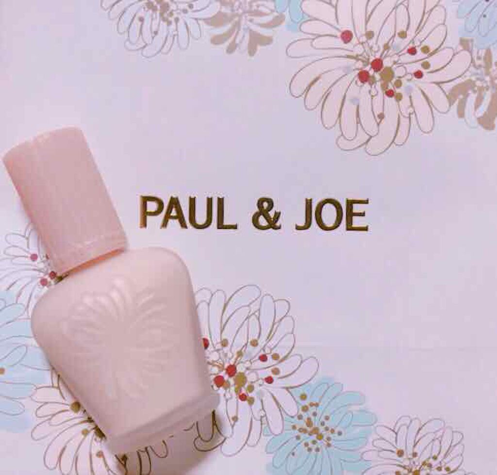 モイスチュアライジング ファンデーション プライマー S/PAUL & JOE BEAUTE/化粧下地を使ったクチコミ(1枚目)