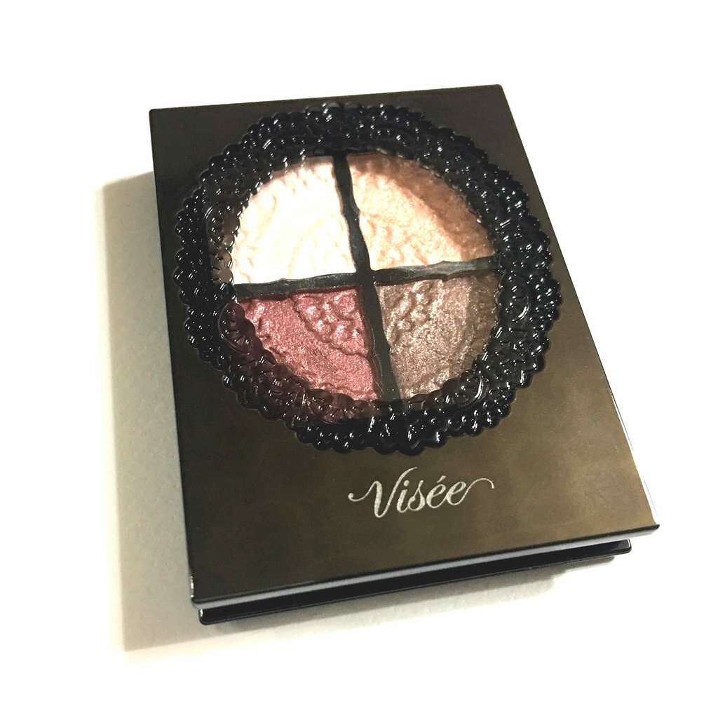グロッシーリッチ アイズ/Visée/アイシャドウパレットを使ったクチコミ(1枚目)