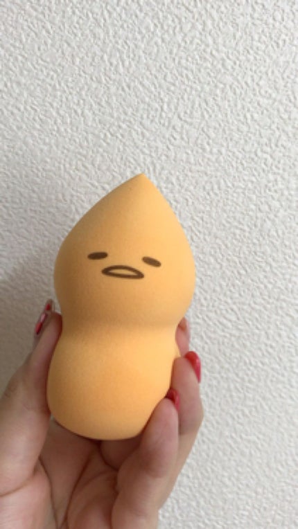 ホリカホリカ ぐでたま クッションパフ/HOLIKA HOLIKA/パフ・スポンジの動画クチコミ2つ目