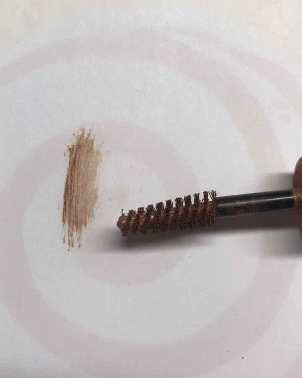 MP アイブロウマスカラ/セリア/眉マスカラを使ったクチコミ（2枚目）