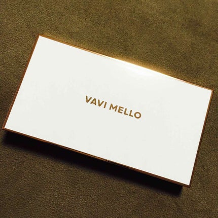 バレンタインボックス/VAVI MELLO/アイシャドウパレットを使ったクチコミ(2枚目)