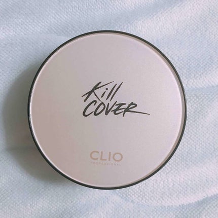キル カバー ファンウェア クッション エックスピー/CLIO/クッションファンデーションを使ったクチコミ(1枚目)