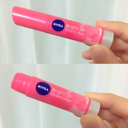 モイストピュアカラーリップ/ニベア/リップクリームを使ったクチコミ(1枚目)