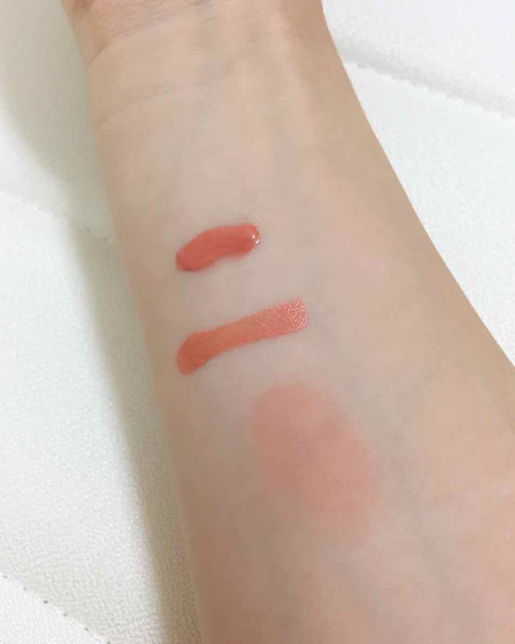 クリーム・デ・チーク/MAJOLICA MAJORCA/ジェル・クリームチークを使ったクチコミ(2枚目)