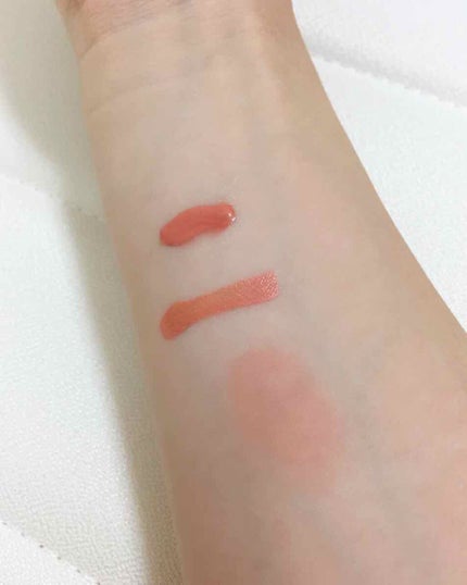 クリーム・デ・チーク/MAJOLICA MAJORCA/ジェル・クリームチークを使ったクチコミ(2枚目)