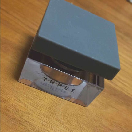 シマリング カラー ヴェール/THREE/単色アイシャドウを使ったクチコミ(1枚目)