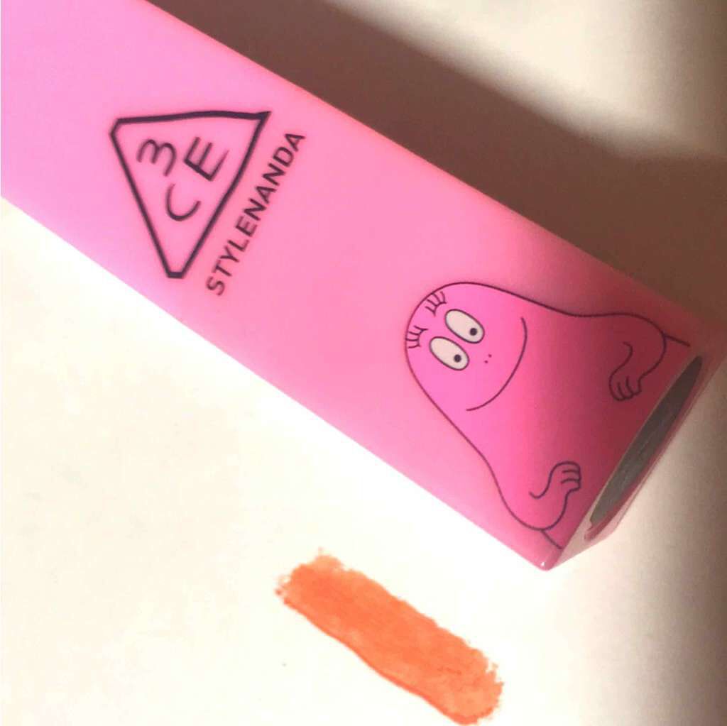 バーバパパのリップ 3ceの口コミ ピンクよりのオレンジなので普通のオレンジよ By 菜惠瑠 10代前半 Lips