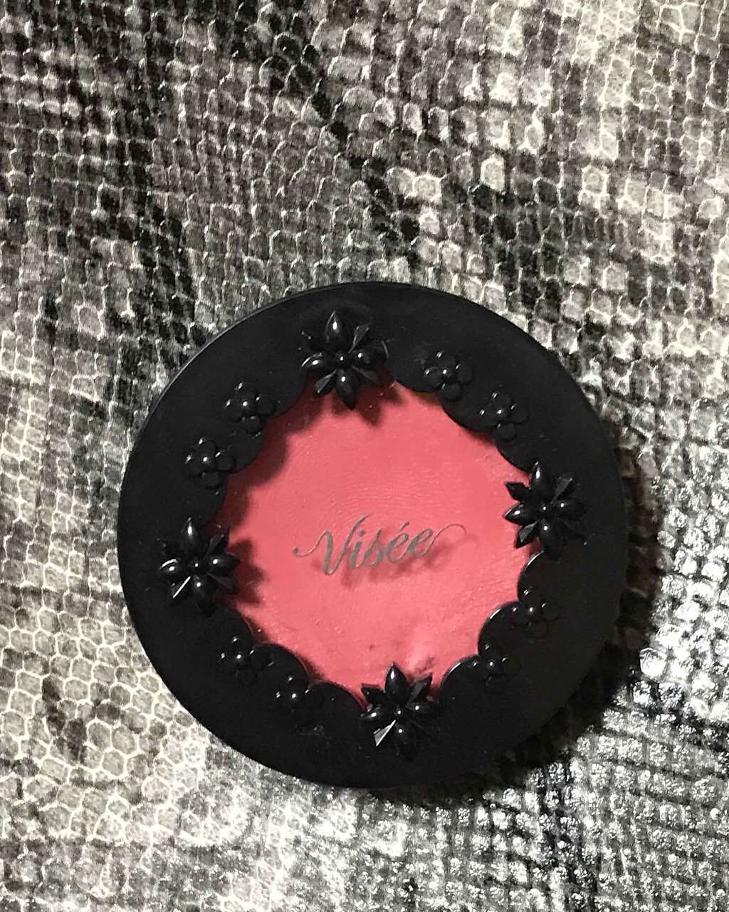 リシェ リップ&チーク クリーム/Visée/ジェル・クリームチークを使ったクチコミ(1枚目)