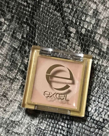 アイシャドウベース/excel/アイシャドウベースを使ったクチコミ(1枚目)