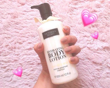 hydrating body lotion/ヴィクトリアズ シークレット(海外)/香水(その他)を使ったクチコミ（1枚目）