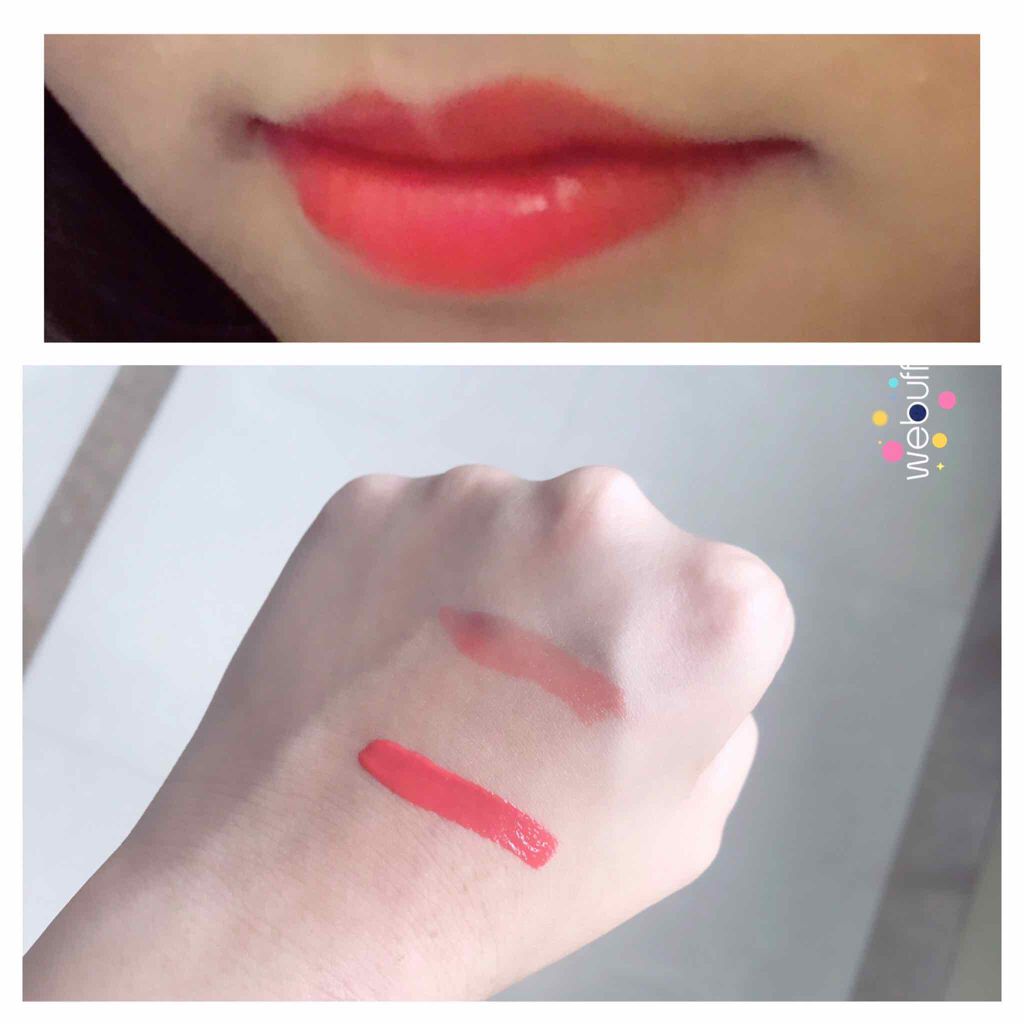 ディアダーリン オイルティント/ETUDE/リップグロスを使ったクチコミ（2枚目）