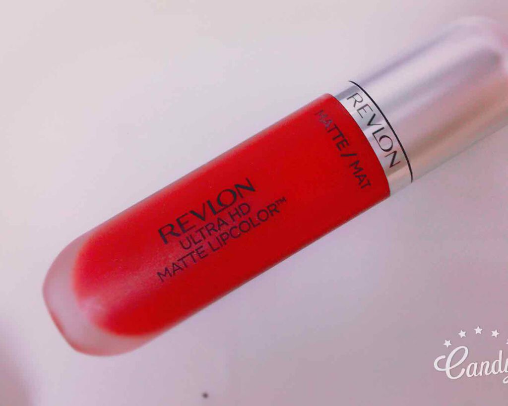 ウルトラ HD マット リップカラー/REVLON/口紅を使ったクチコミ(1枚目)