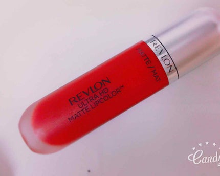 ウルトラ HD マット リップカラー/REVLON/口紅を使ったクチコミ(1枚目)