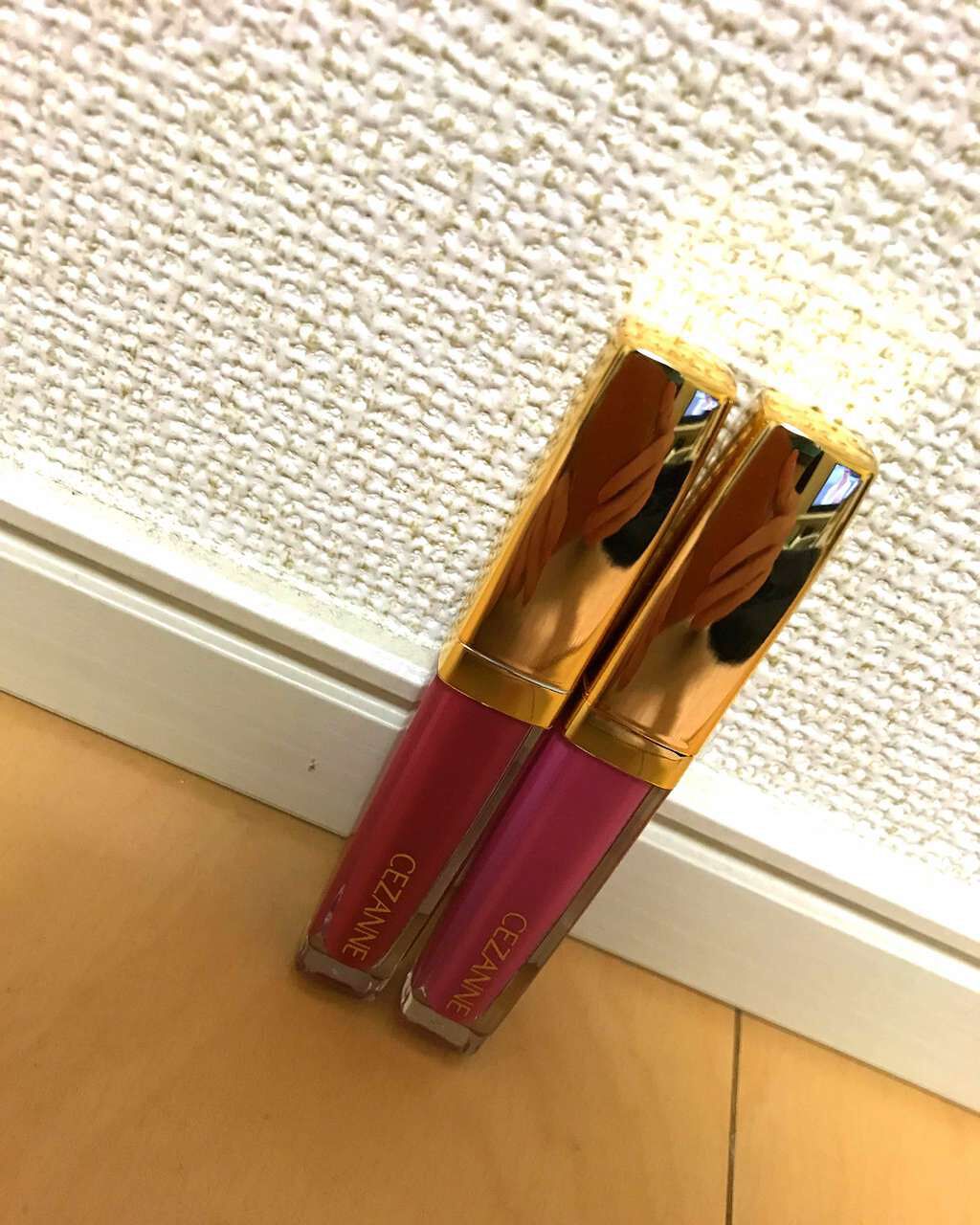 カラーティントリップ/CEZANNE/リップティントを使ったクチコミ(1枚目)