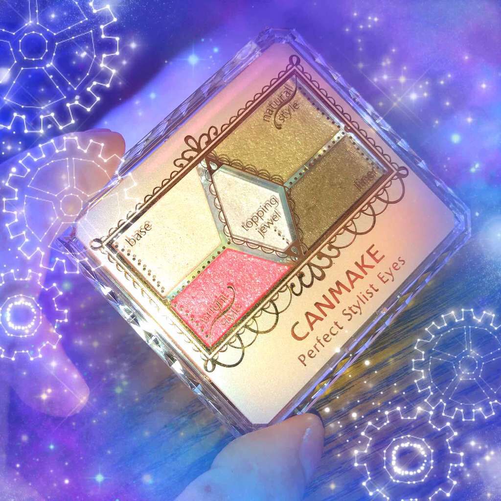 【旧品】パーフェクトスタイリストアイズ/キャンメイク/アイシャドウパレットを使ったクチコミ(1枚目)