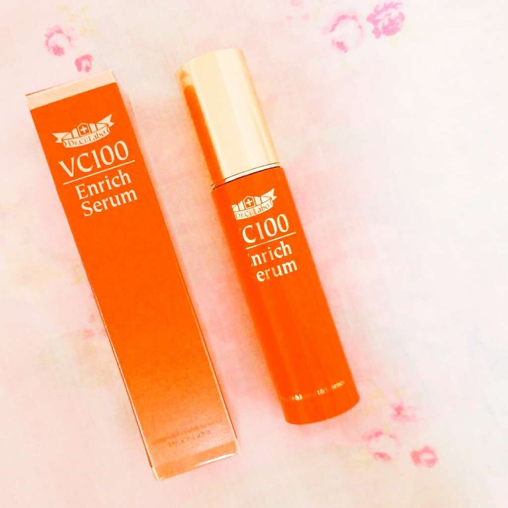 VC100エンリッチセラム/ドクターシーラボⓇ/美容液を使ったクチコミ(1枚目)