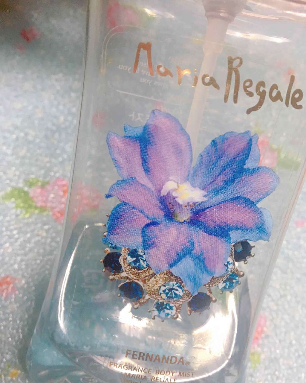 フレグランス ボディミスト マリアリゲル/フェルナンダ/香水(レディース)を使ったクチコミ(1枚目)