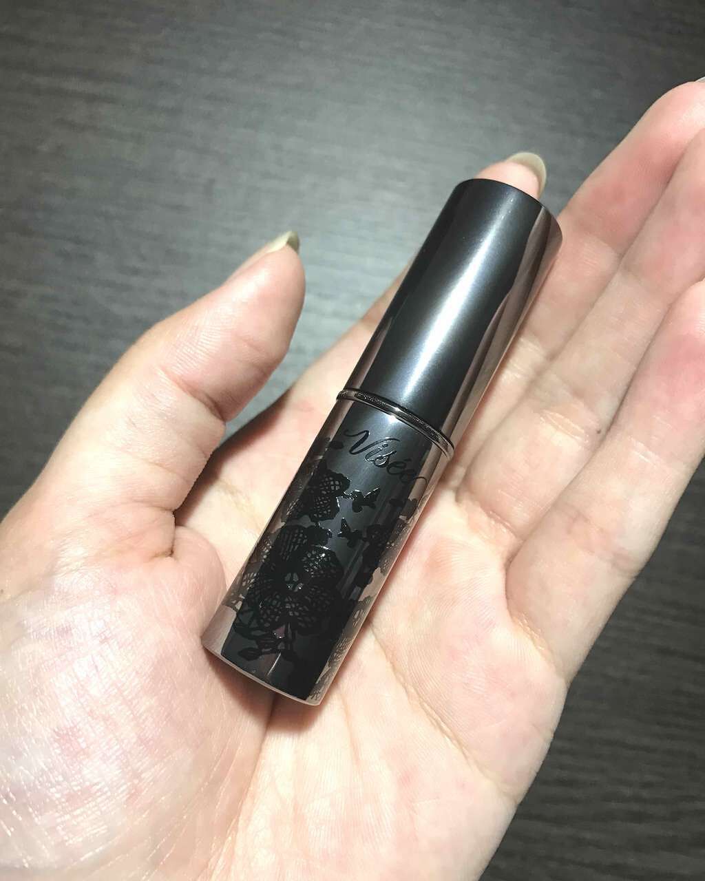 リシェ カラーポリッシュ リップスティック/Visée/口紅を使ったクチコミ（2枚目）