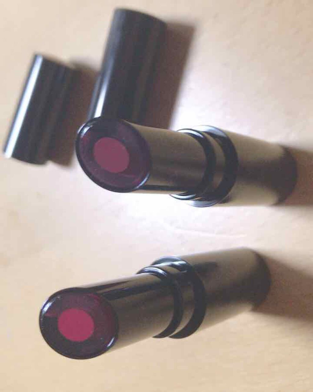 クリスタルデュオ リップスティック/Visée/口紅を使ったクチコミ(1枚目)