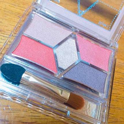 【旧品】パーフェクトスタイリストアイズ/キャンメイク/アイシャドウパレットを使ったクチコミ(2枚目)