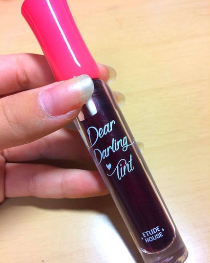 ディアダーリン ウォータージェルティント/ETUDE/リップティントを使ったクチコミ(1枚目)