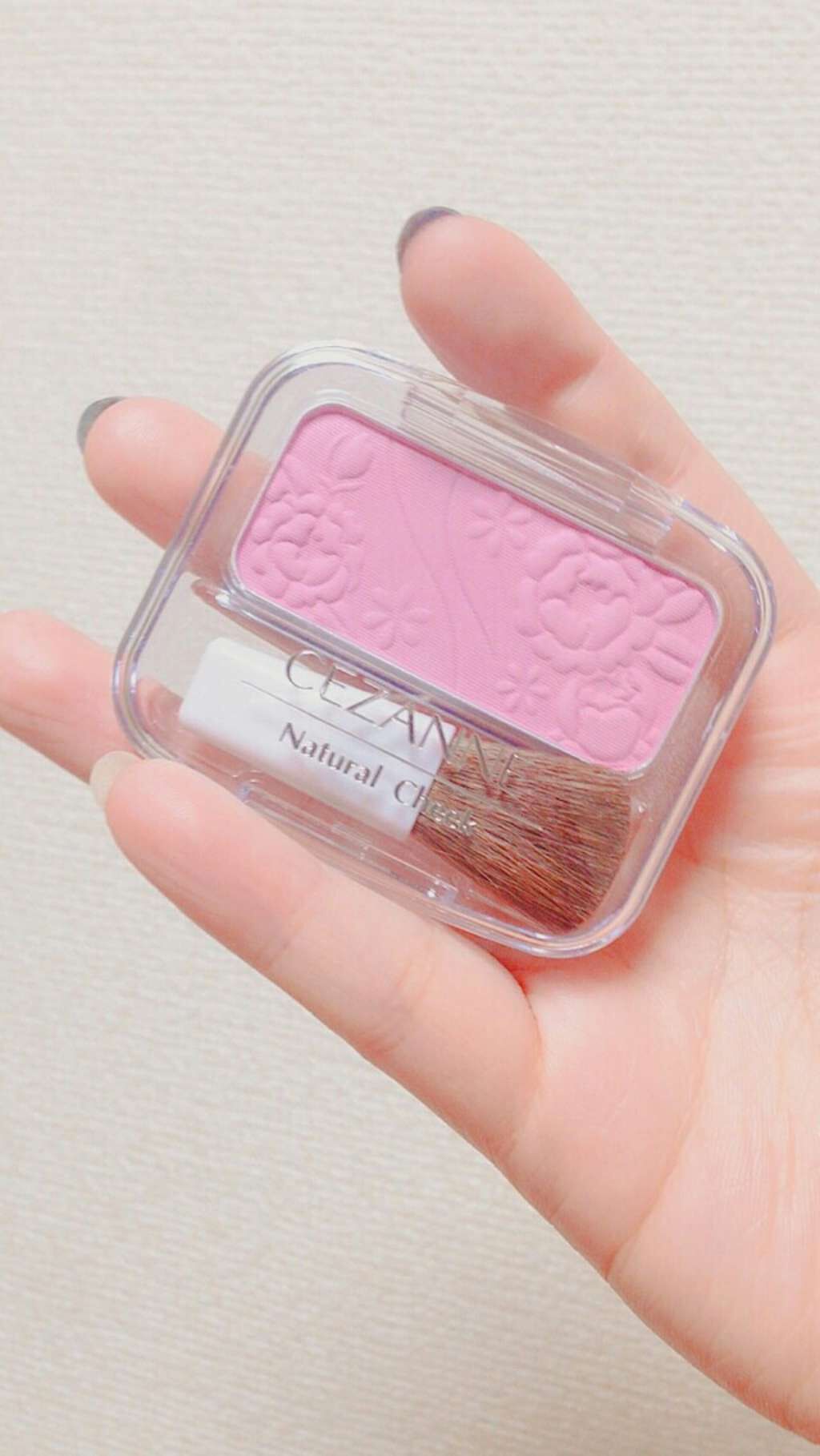 ナチュラル チークN/CEZANNE/パウダーチークを使ったクチコミ（2枚目）