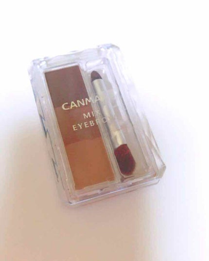 ミックスアイブロウ/キャンメイク/パウダーアイブロウを使ったクチコミ(1枚目)