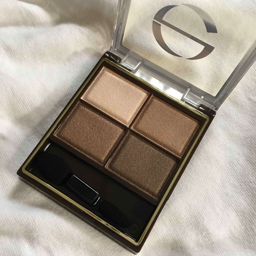 スキニーリッチシャドウ/excel/アイシャドウパレットを使ったクチコミ(2枚目)