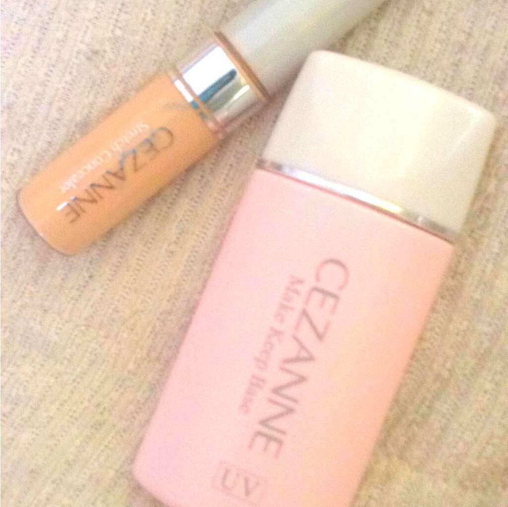 皮脂テカリ防止下地/CEZANNE/化粧下地を使ったクチコミ(1枚目)