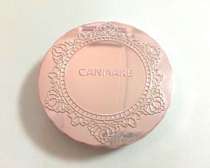 トランスペアレントフィニッシュパウダー/キャンメイク/プレストパウダーを使ったクチコミ(1枚目)