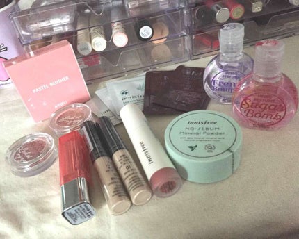 ノーセバム ミネラルパウダー/innisfree/ルースパウダーを使ったクチコミ(1枚目)