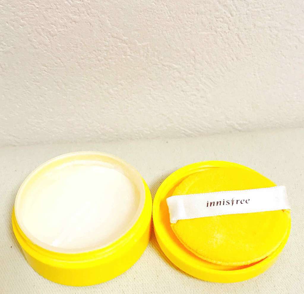 ノーセバム ミネラルパウダー/innisfree/ルースパウダーを使ったクチコミ(2枚目)