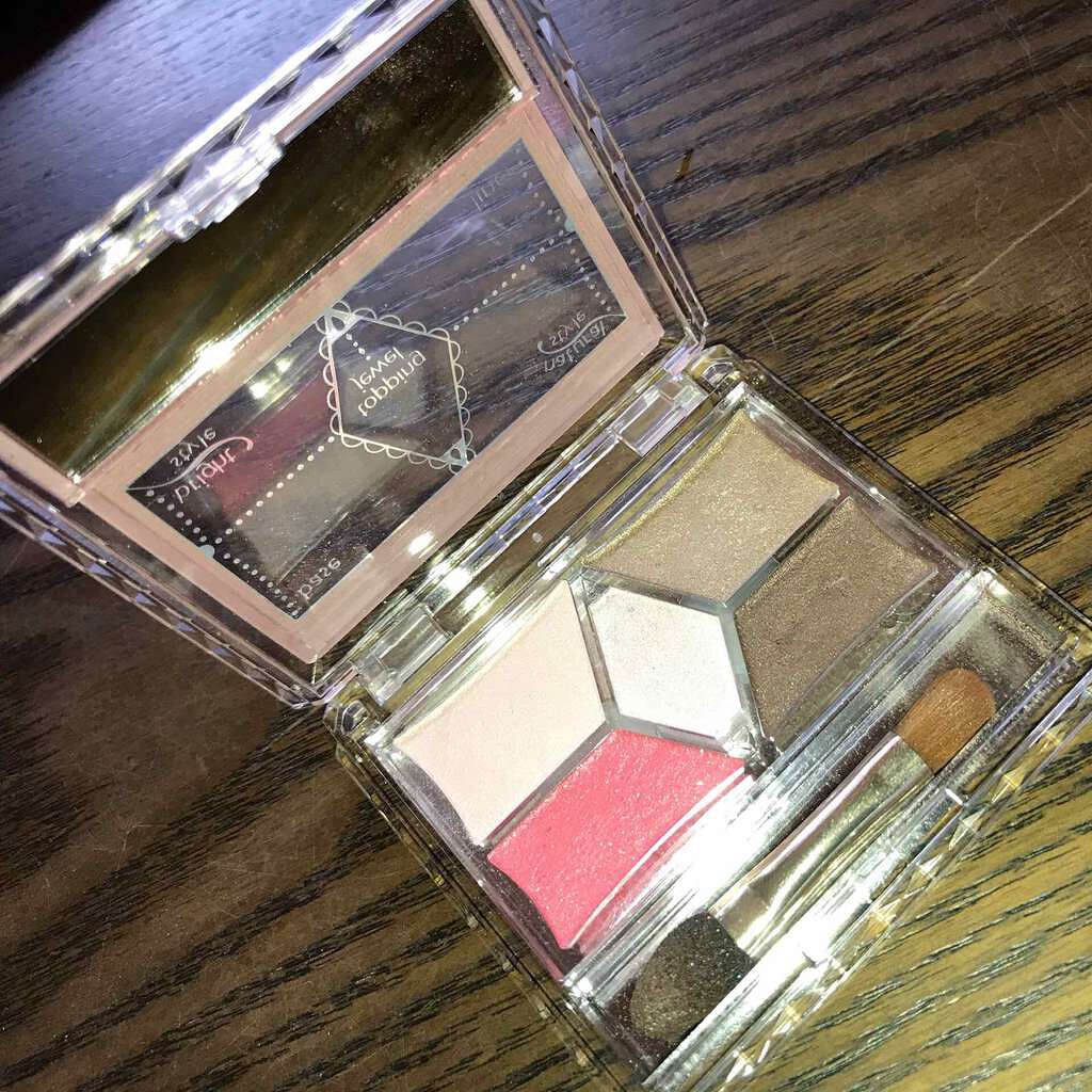 【旧品】パーフェクトスタイリストアイズ/キャンメイク/アイシャドウパレットを使ったクチコミ（2枚目）