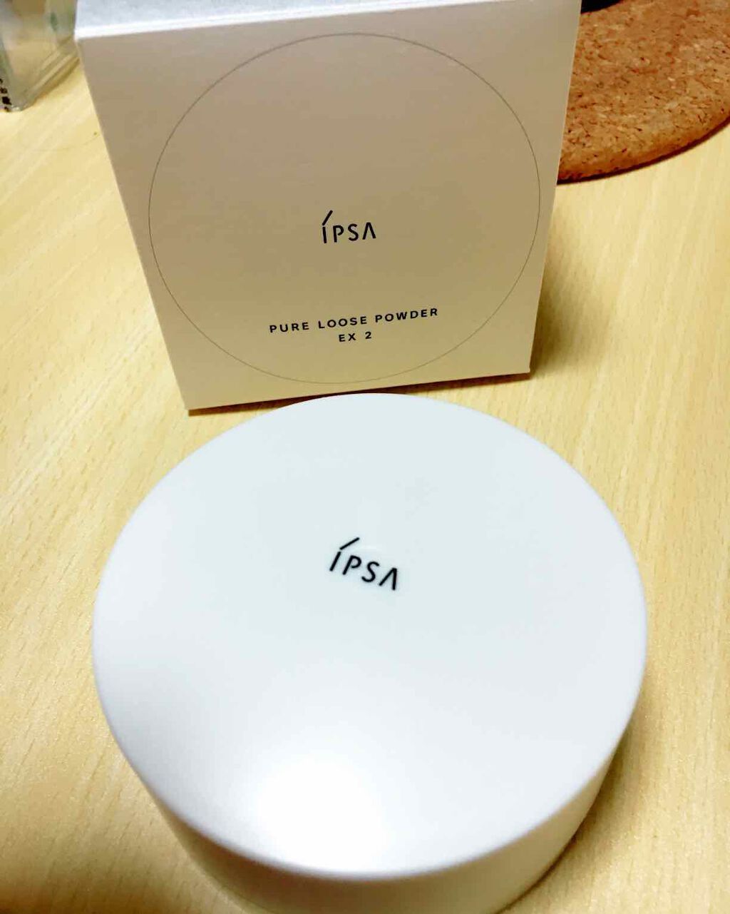 ピュアルースパウダー EX/IPSA/ルースパウダーを使ったクチコミ(1枚目)