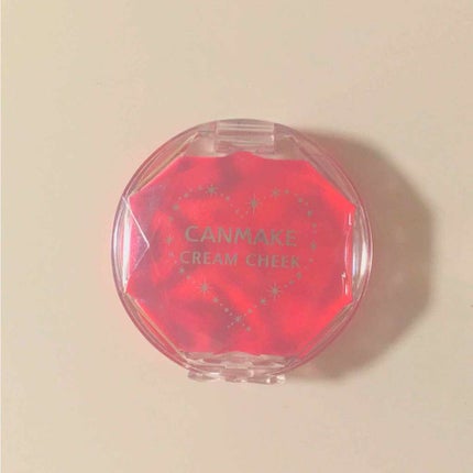 クリームチーク/キャンメイク/ジェル・クリームチークを使ったクチコミ(1枚目)