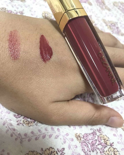 カラーティントリップ/CEZANNE/リップティントを使ったクチコミ(1枚目)