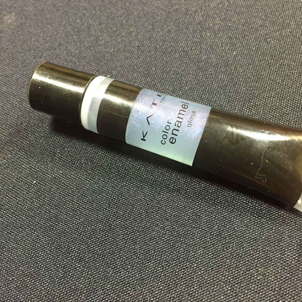 カラーエナメルグロス/KATE/リップグロスを使ったクチコミ(1枚目)