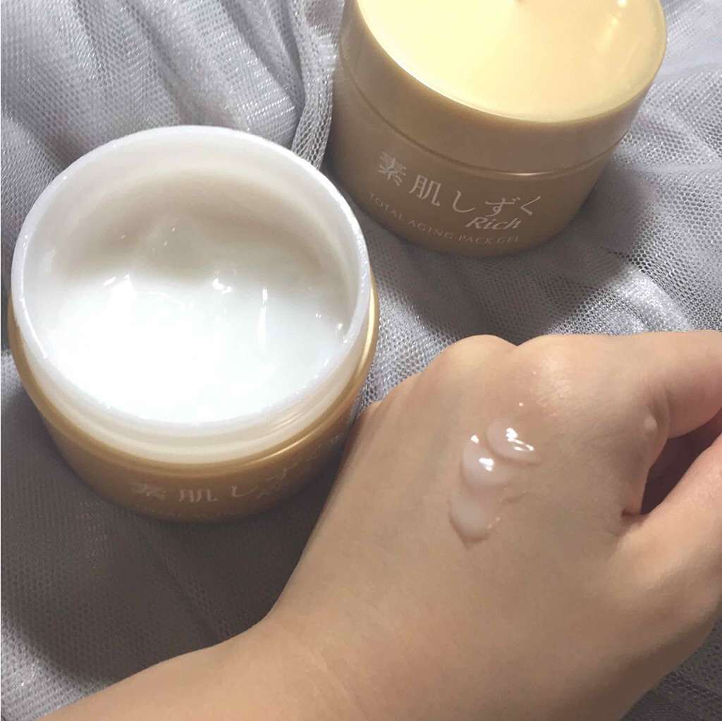 トータルエイジング・オールインワンゲル/素肌しずく/オールインワン化粧品を使ったクチコミ(2枚目)